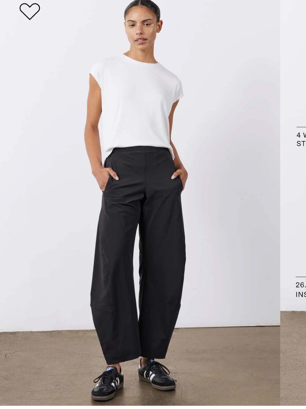 Ruti On The Loose Work Pants BNWT! - Picture 4 of 9